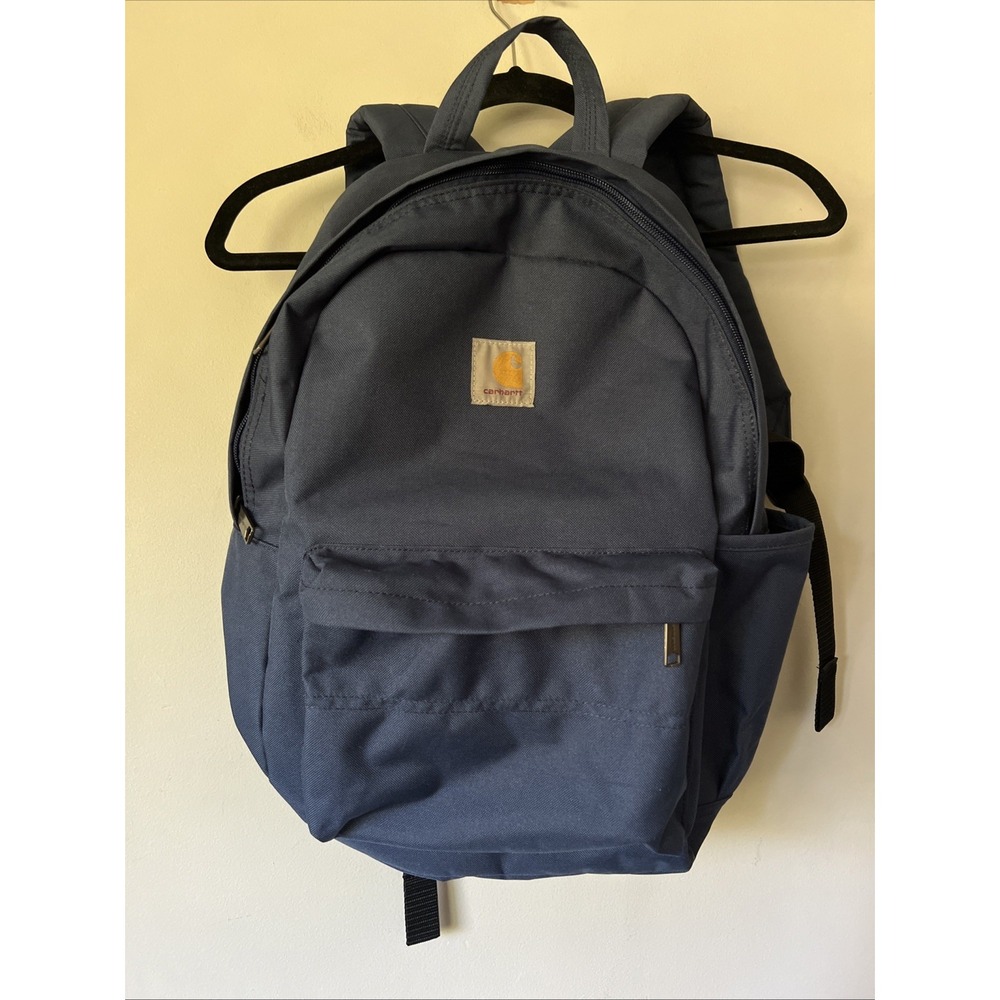 Carhartt 21L Classic Laptop Backpack -Navy Blue Excellent